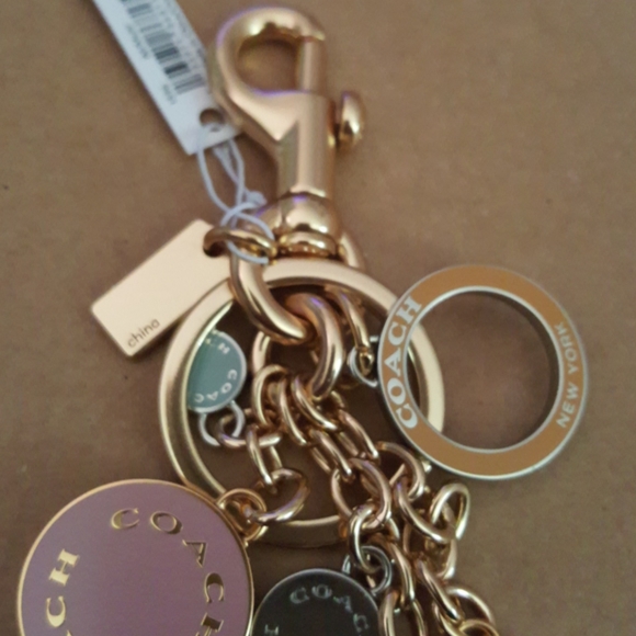 COACH BAG CHARM - Picture 4 of 12